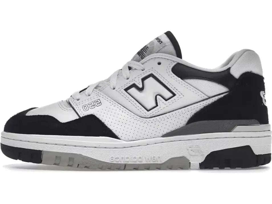 New Balance 550 white Black rain cloud | ניו באלאנס