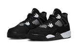 Air Jordan 4 Black White Black | ג'ורדן 4