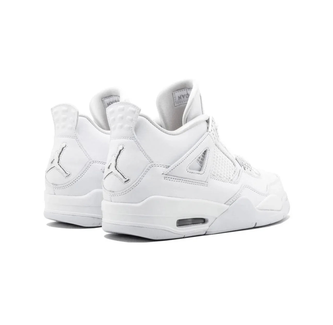 Air Jordan 4 Tripple White | ג'ורדן 4