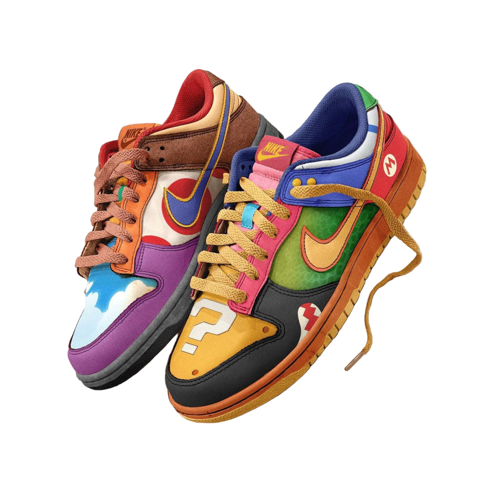 Dunk Low SB What the Super Mario | דאנק נמוכות