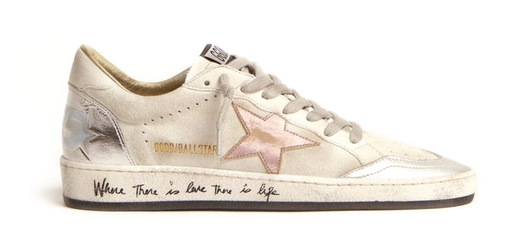 GOLDEN GOOSE BALL-STAR | גולדן גוס