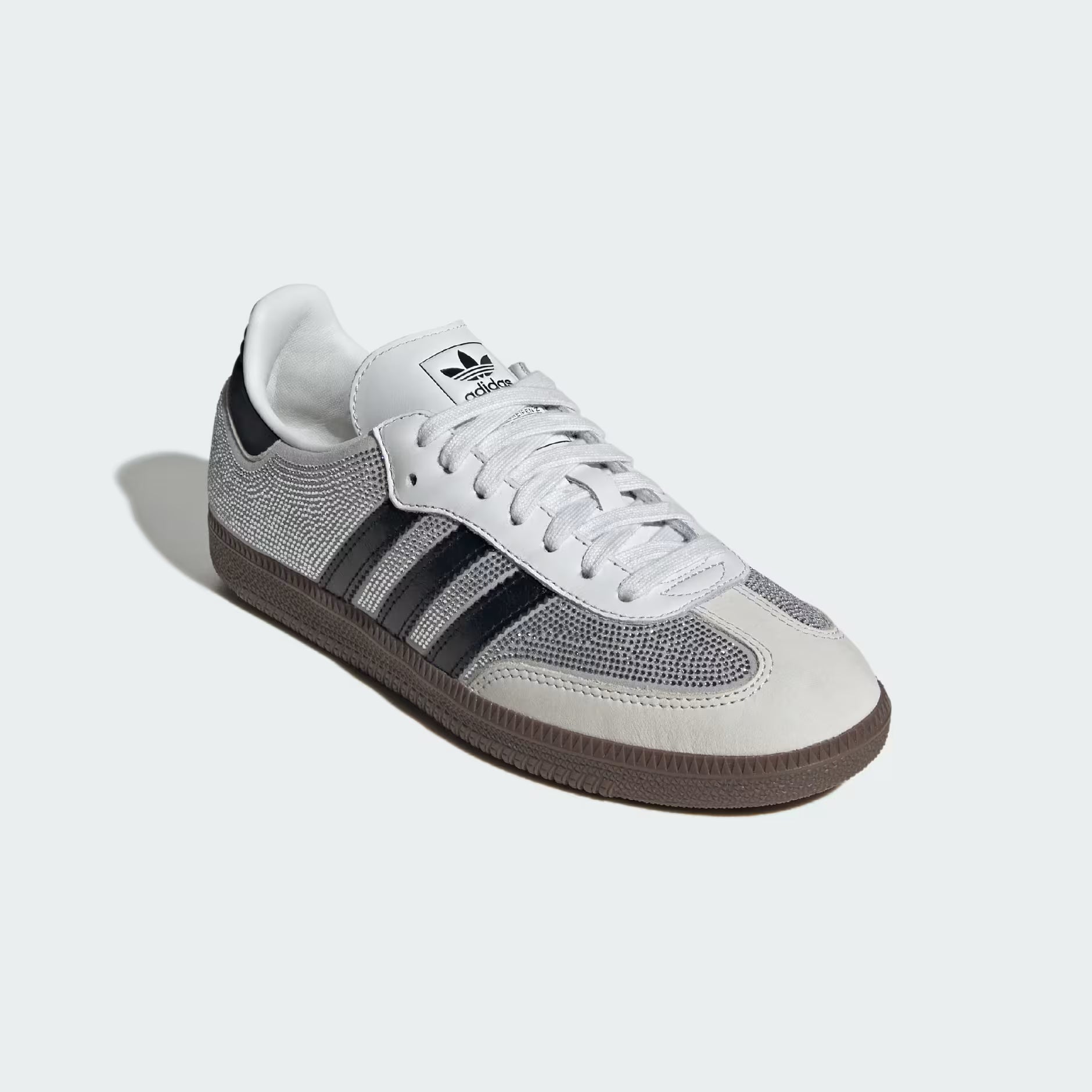 Adidas Samba OG Crystal White Rhinestones | אדידס סמבה