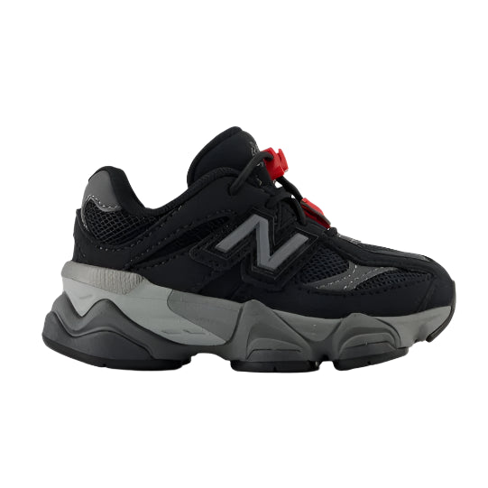 New Balance 9060 Kids Black Castlerock | ניו באלאנס ילדים