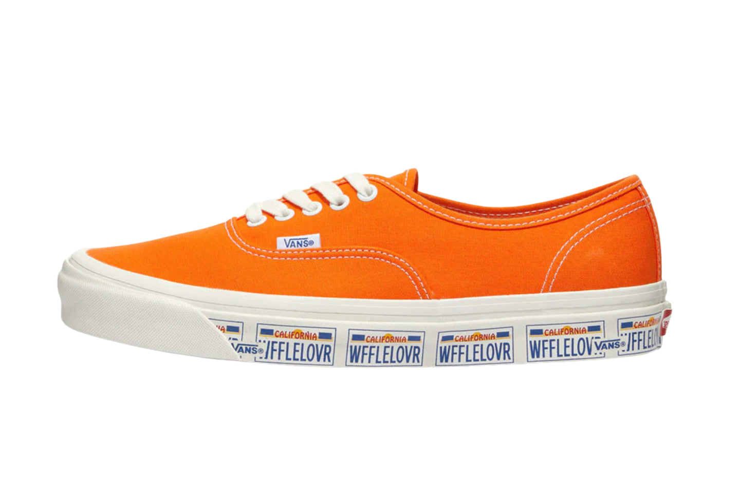 Vans Authentic 44 DX Sneakers in Vanity Plate/Orange Tiger | ואנס