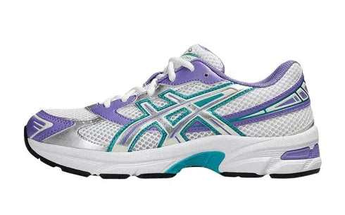 ASICS GEL-1130 GS White / Space Lavender | אסיקס