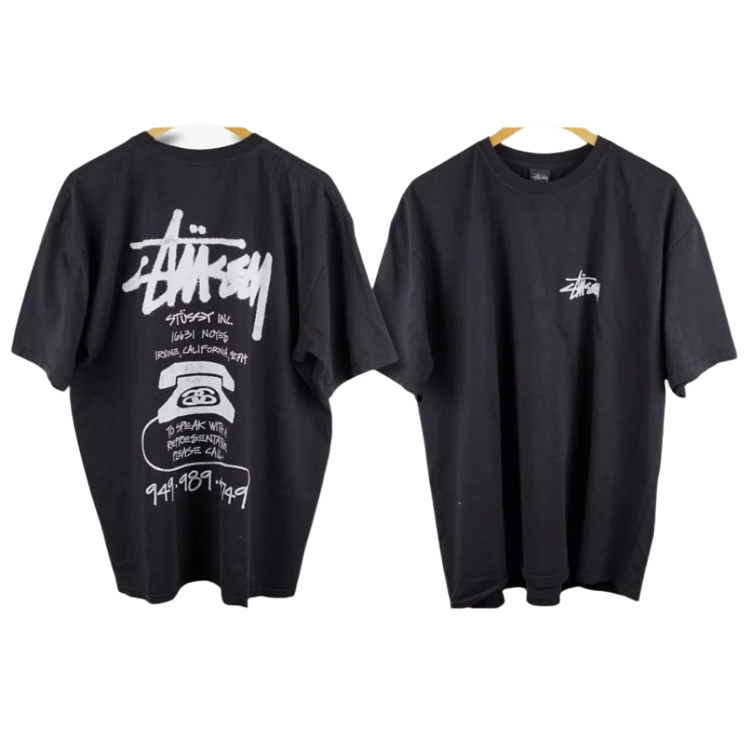 Stussy T-shirt Old Phone Pig | חולצת סטוסי