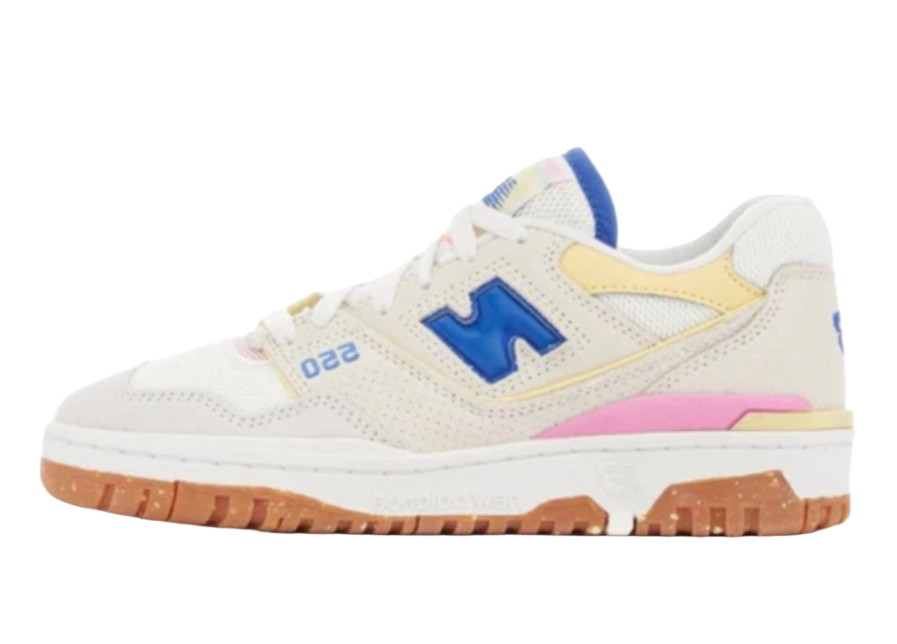 New Balance 550 Sea Salt Marine Blue | ניו באלאנס