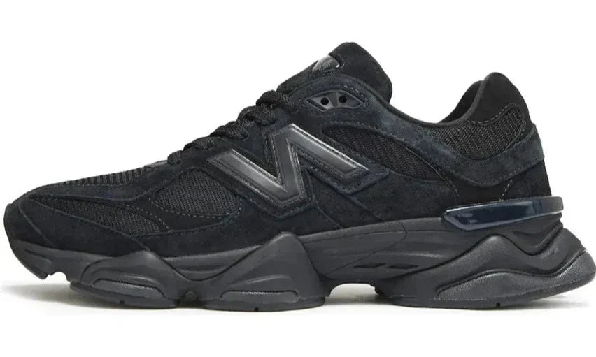 New Balance 9060 Triple Black | ניו באלאנס