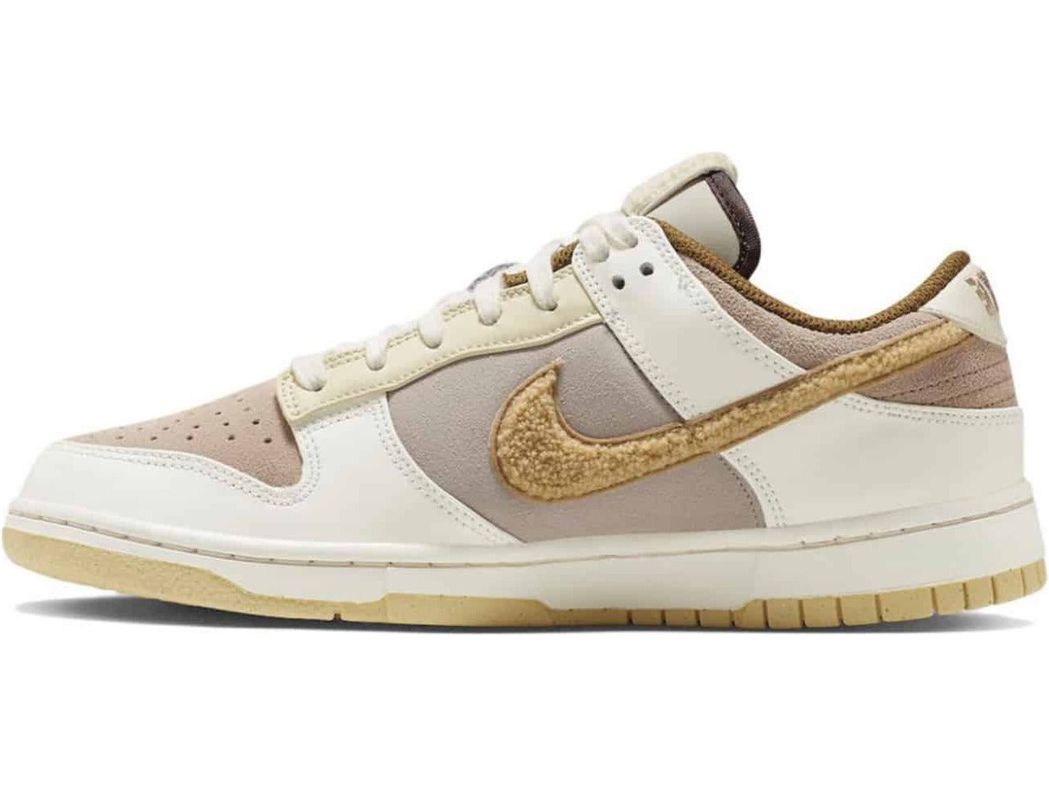 Dunk Low Retro PRM Year of the Rabbit Fossil Stone | דאנק נמוכות