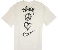 Stussy X Nike T-shirt Peace Love | חולצת סטוסי