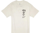 Stussy X Nike T-shirt Peace Love | חולצת סטוסי