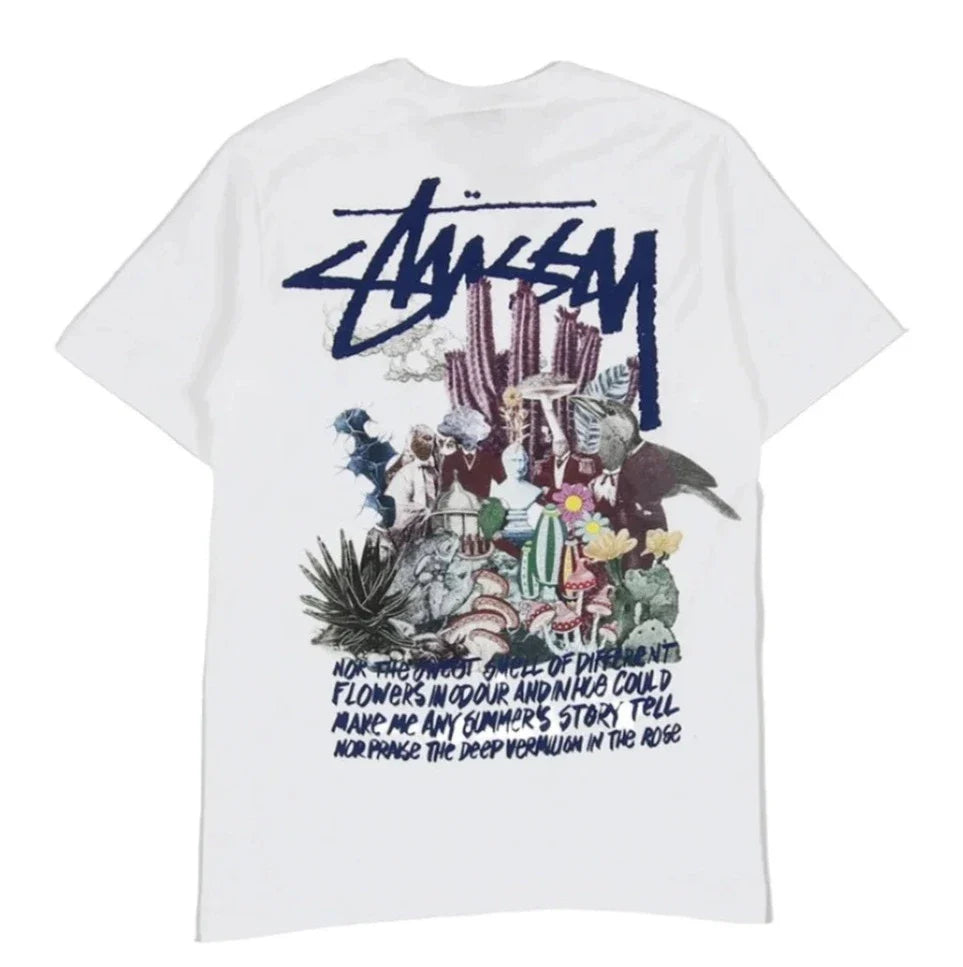 Stussy T-shirt Psychedelic | חולצת סטוסי