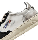 Autry Medalist Super Vintage Low Black | נעלי אוטרי - SneakeSpot