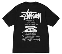 Stussy T-shirt Old Phone Pig | חולצת סטוסי