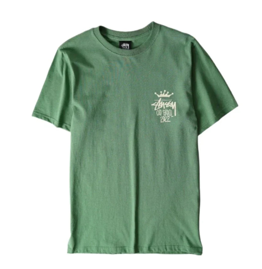 Stussy T-shirt Old Skool 2022 | חולצת סטוסי