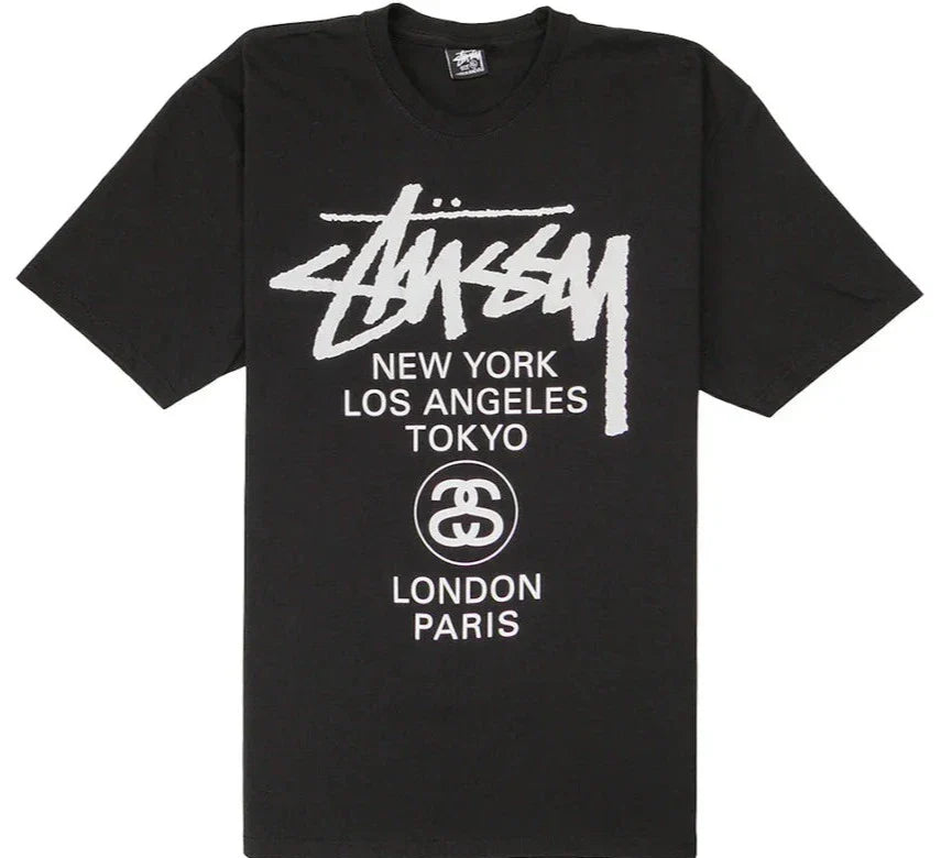 Stussy T-shirt World Tour | חולצת סטוסי