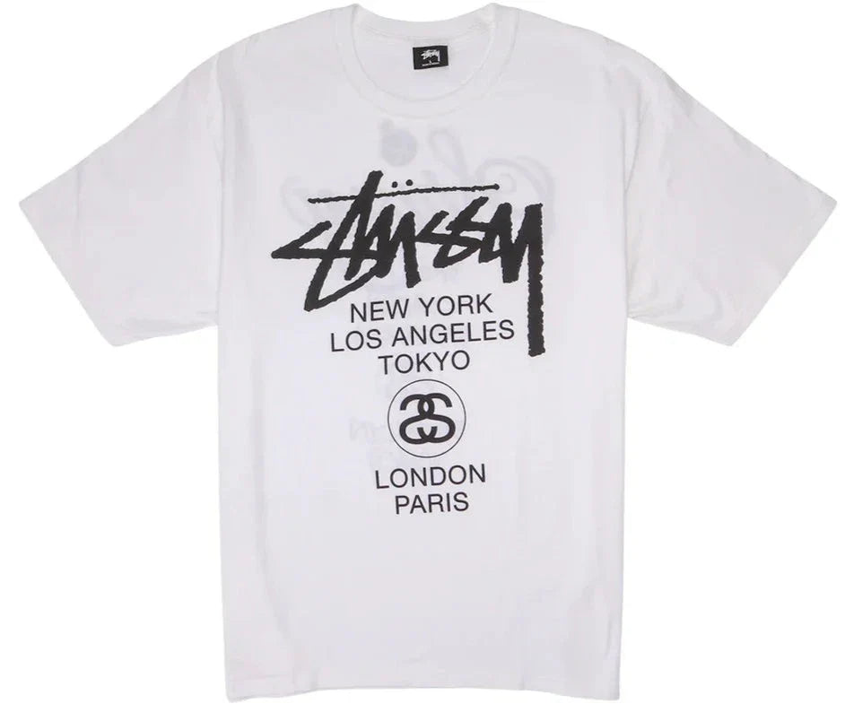 Stussy T-shirt World Tour | חולצת סטוסי