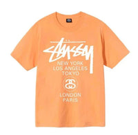 Stussy T-shirt World Tour | חולצת סטוסי