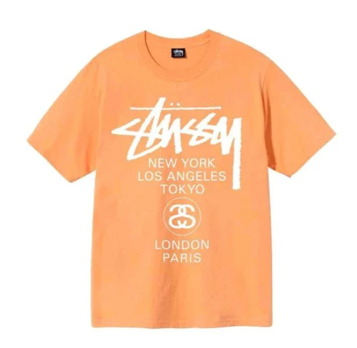 Stussy T-shirt World Tour | חולצת סטוסי