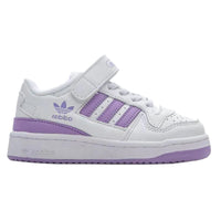 Outlet Adidas Forum 84 Velcro Kids Purple White | אדידס פורום ילדים אאוטלט
