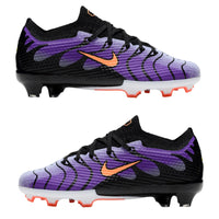 Nike Mercurial XV Football Kids Purple Black | נייק כדורגל ילדים
