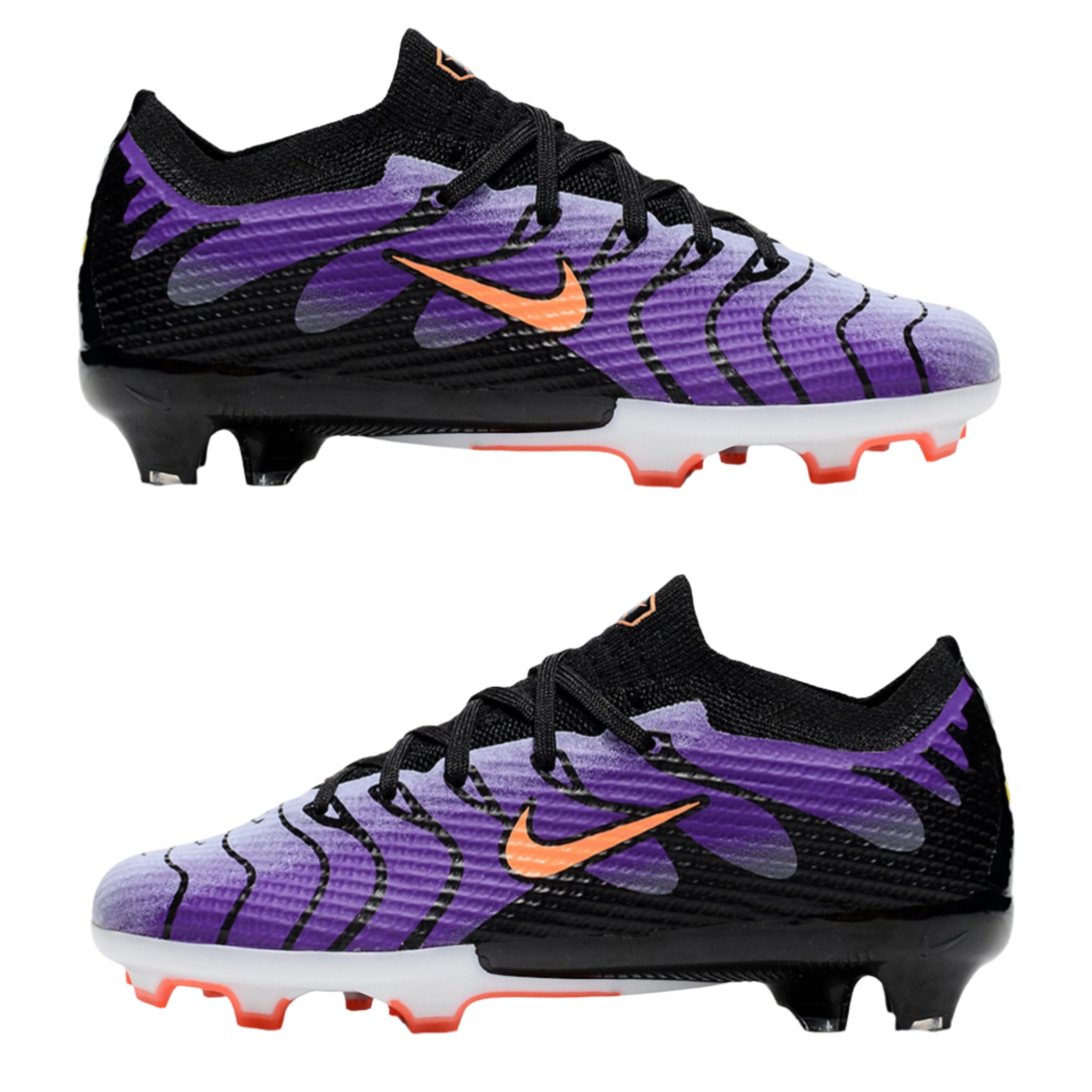 Nike Mercurial XV Football Kids Purple Black | נייק כדורגל ילדים