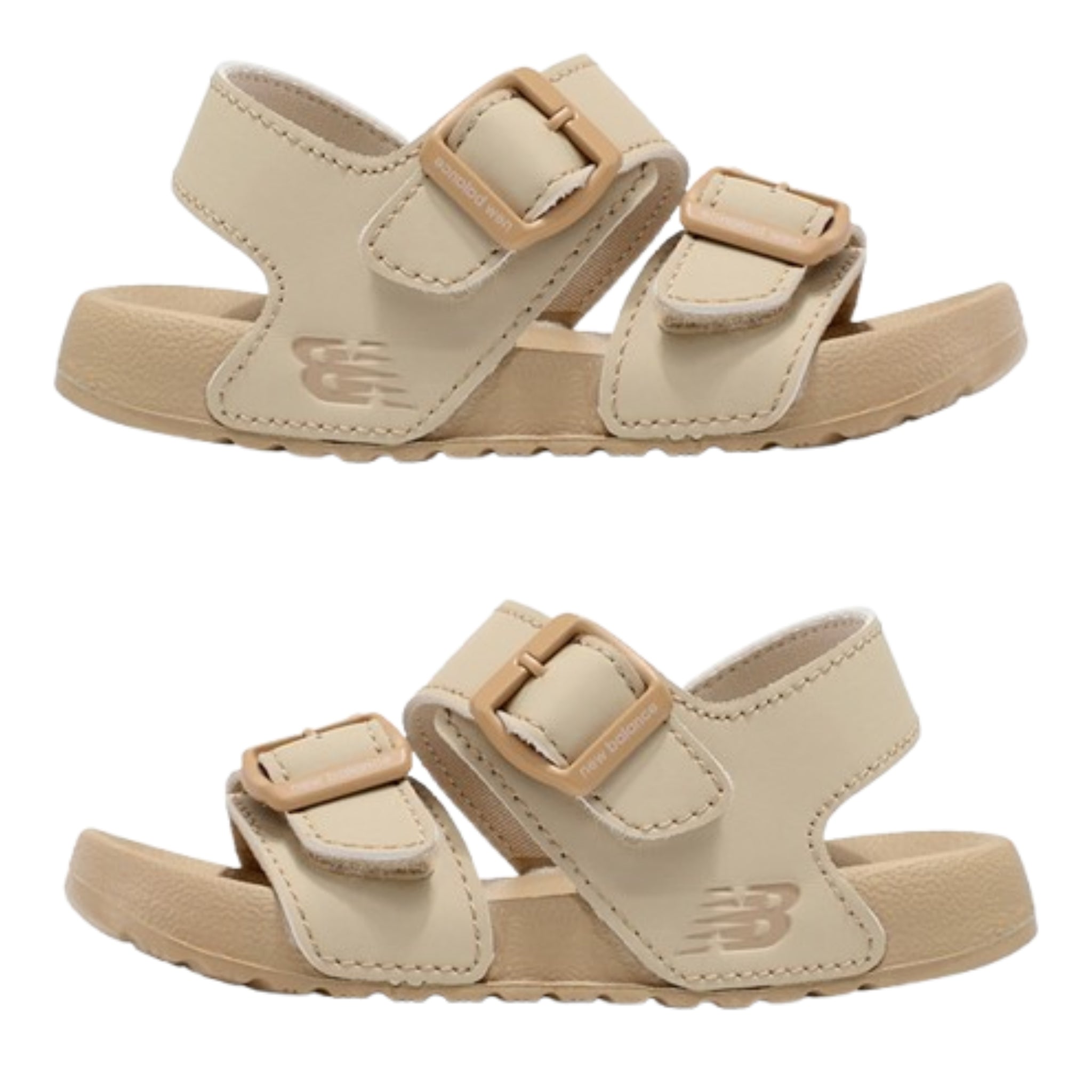 New Balance Kids Sandals Camel Vanilla | סנדלי ניו באלאנס ילדים