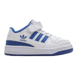 Adidas Forum 84 Velcro Kids White Blue |  אדידס פורום ילדים