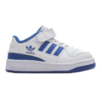 Adidas Forum 84 Velcro Kids White Blue |  אדידס פורום ילדים