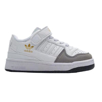 Adidas Forum 84 Velcro Kids White Gray |  אדידס פורום ילדים