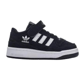 Adidas Forum 84 Velcro Kids Black White |  אדידס פורום ילדים