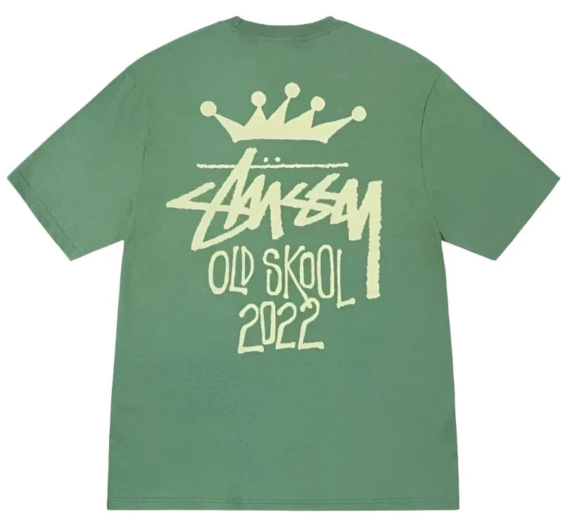 Stussy T-shirt Old Skool 2022 | חולצת סטוסי