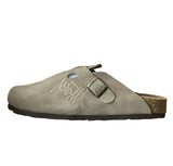 Birkenstock Boston Clog Stussy Grey Sandal | סנדלי בירקנשטוק בוסטון