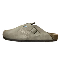 Birkenstock Boston Clog Stussy Grey Sandal | סנדלי בירקנשטוק בוסטון