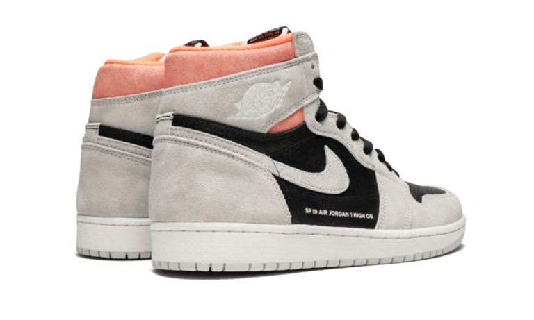 Air Jordan 1 Retro High Neutral Gray Hyper Crimson | ג'ורדן 1 גבוהות