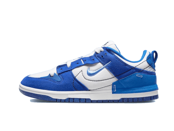 Dunk Low Disrupt 2 White University Blue | דאנק נמוכות