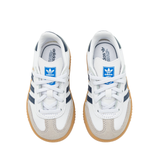 Adidas Samba OG Kids Footwear White/Collegiate Navy | אדידס סמבה ילדים
