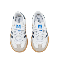Adidas Samba OG Kids Footwear White/Collegiate Navy | אדידס סמבה ילדים