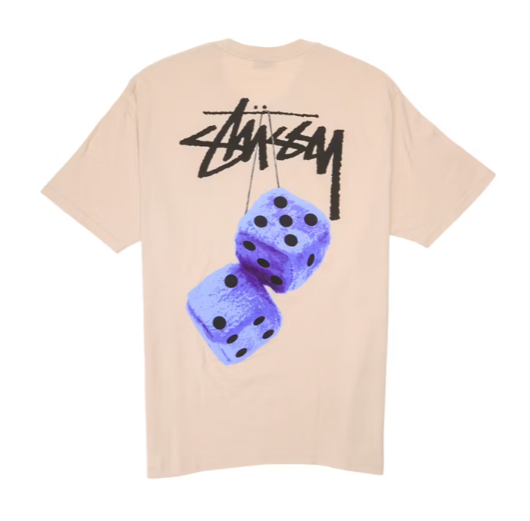 Stussy T-shirt Fuzzy Dice | חולצת סטוסי