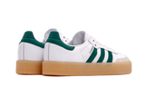 Adidas Samba White Collegiate Green Gum | אדידס סמבה