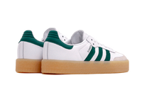 Adidas Samba White Collegiate Green Gum | אדידס סמבה