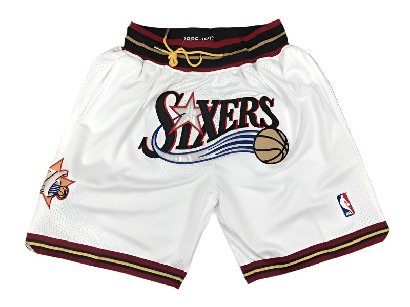 NBA Shorts‏ Mitchell & Ness x Just Don  | מכנסיי אנ.בי.איי