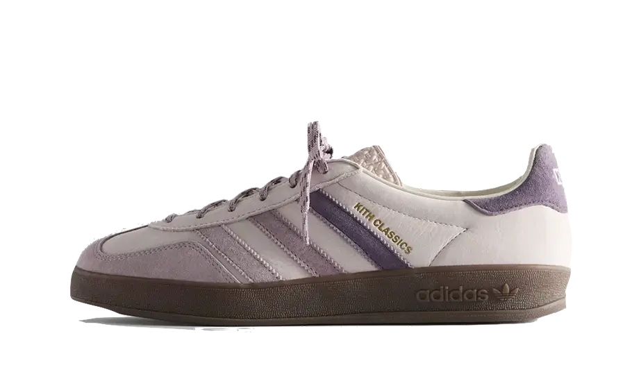 Adidas Gazelle Indoor Kith Classics Ash Purple | אדידס ג'זל