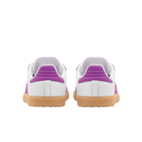 Adidas Samba OG Kids Footwear White Purple Burst Gum | אדידס סמבה ילדים