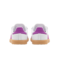 Adidas Samba OG Kids Footwear White Purple Burst Gum | אדידס סמבה ילדים
