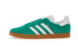 Adidas Gazelle Court Green Footwear White | אדידס ג'זל