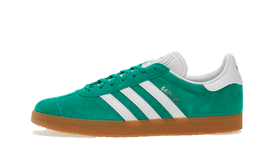 Adidas Gazelle Court Green Footwear White | אדידס ג'זל