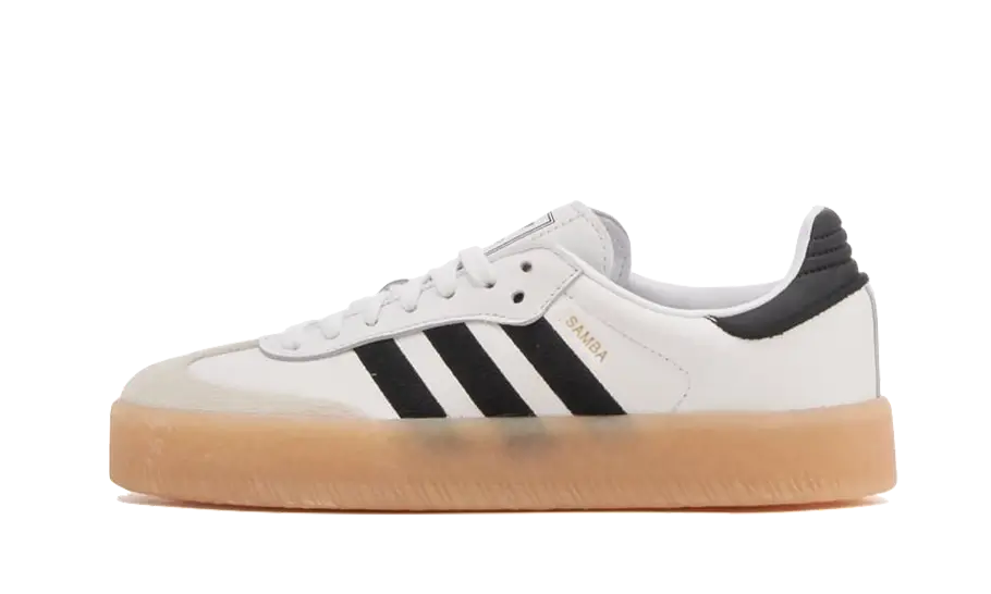 Adidas Samba White Black Gum | אדידס סמבה