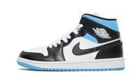 Air Jordan 1 Mid Royal Black And Blue | ג'ורדן 1 מיד