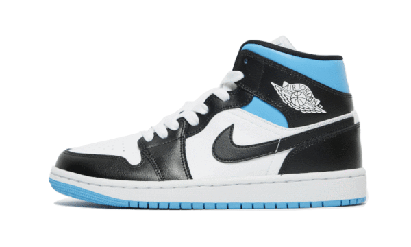 Air Jordan 1 Mid Royal Black And Blue | ג'ורדן 1 מיד